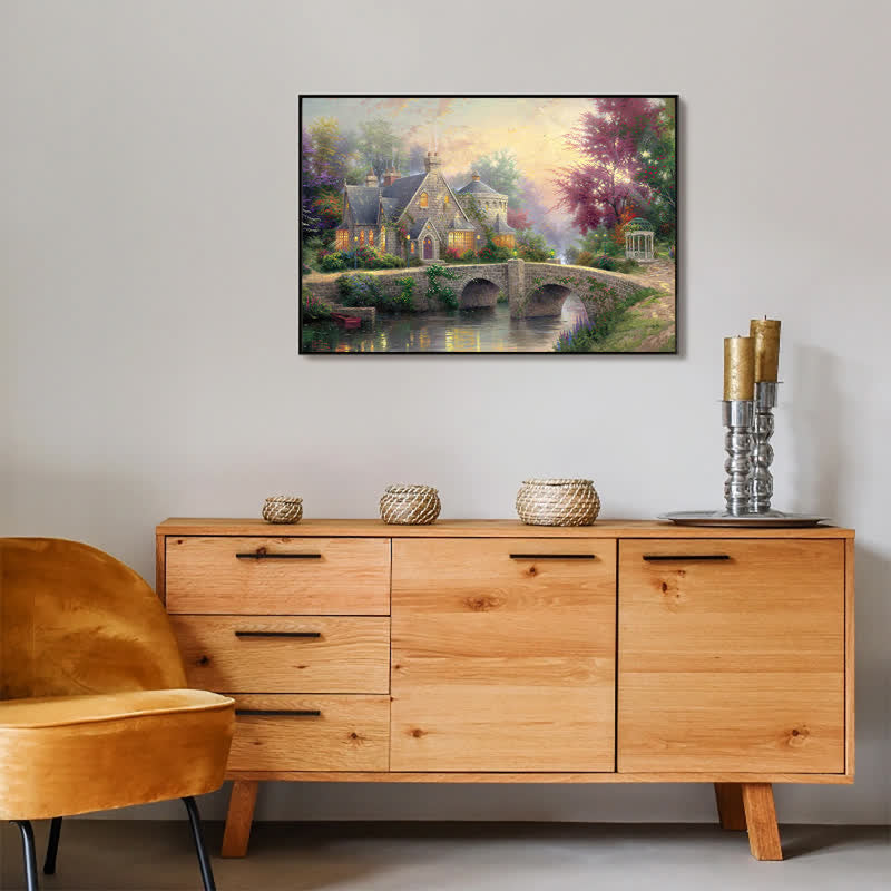 Rubbyoo Lamplight Manor - Wooden Jigsaw Puzzle - image 6