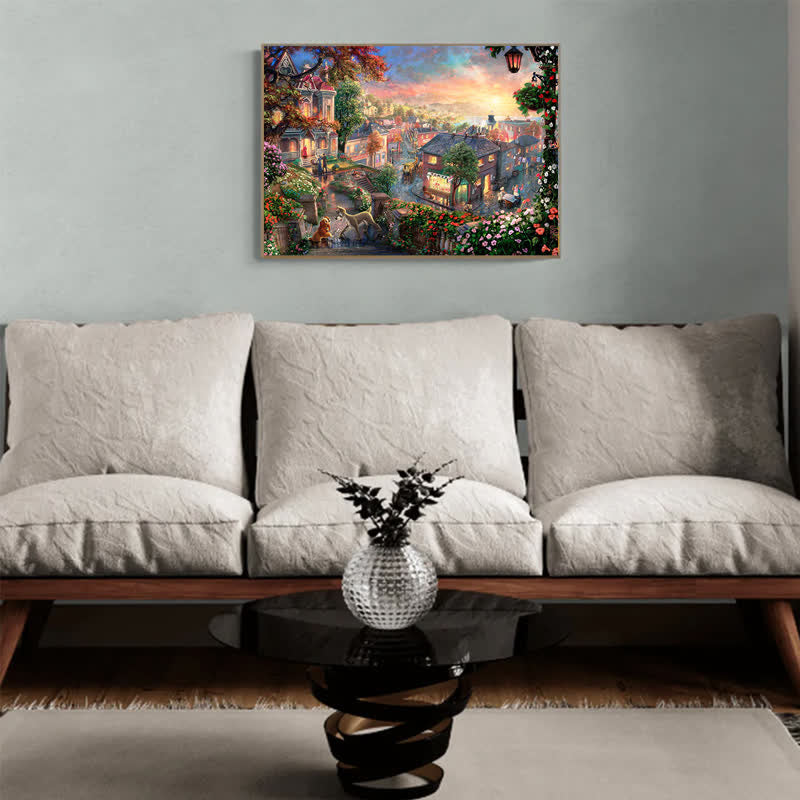 Rubbyoo Lady And The Tramp Thomas - Wooden Jigsaw Puzzle - image 2