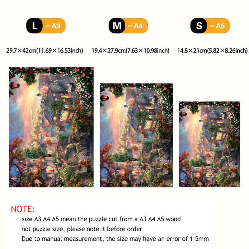 Rubbyoo Lady And The Tramp Thomas - Wooden Jigsaw Puzzle - image 3