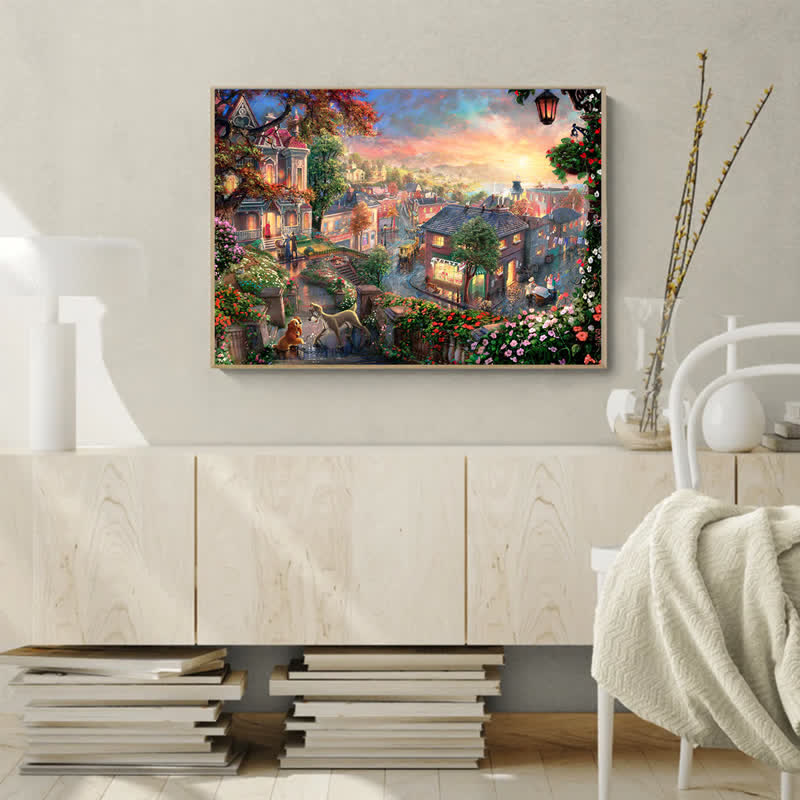 Rubbyoo Lady And The Tramp Thomas - Wooden Jigsaw Puzzle - image 8