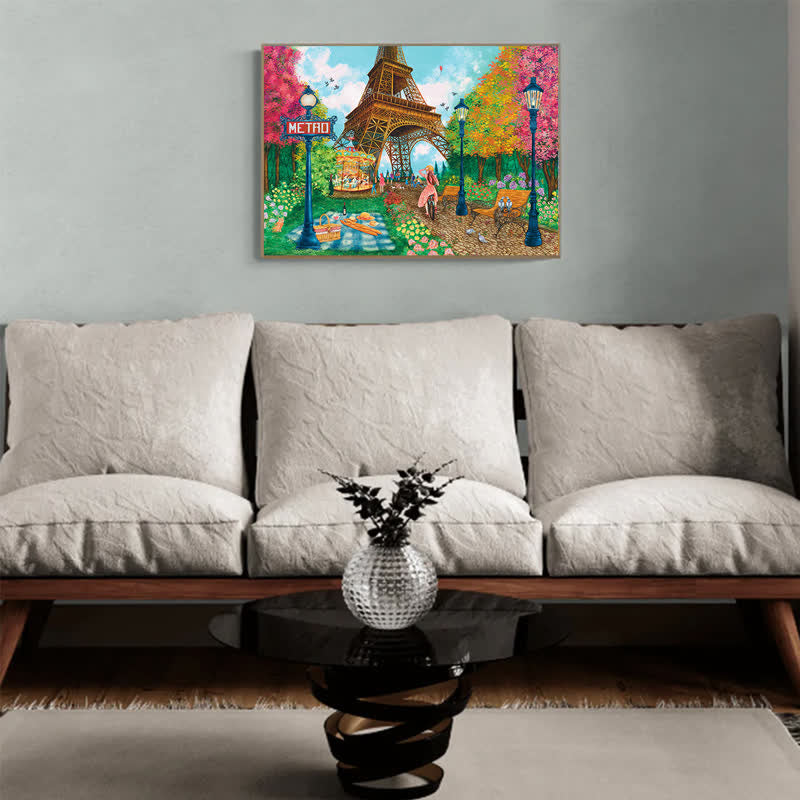 Rubbyoo Paris, Je T'aime - Wooden Jigsaw Puzzle - image 5