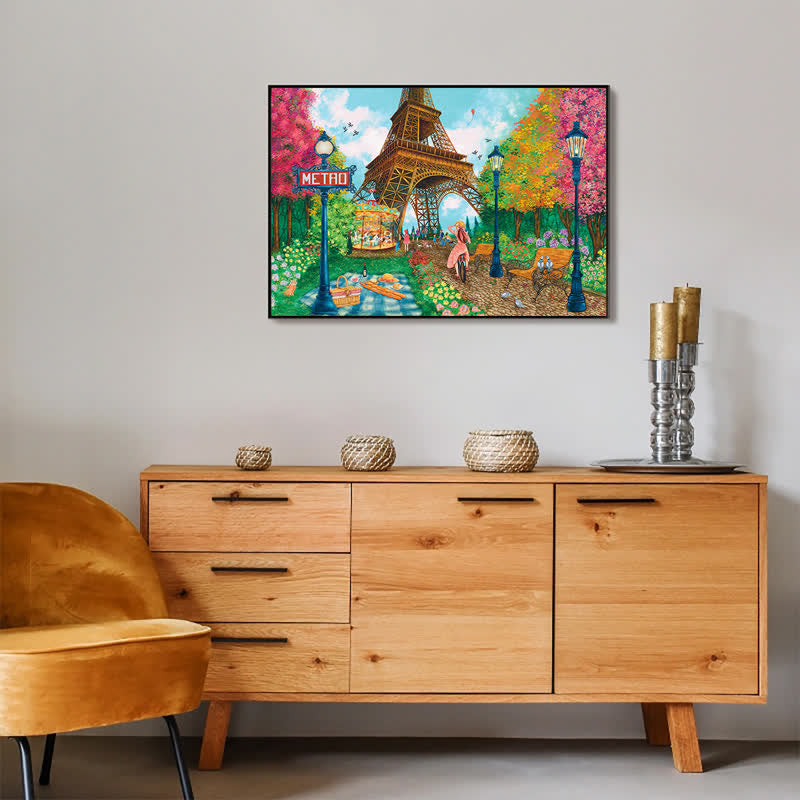 Rubbyoo Paris, Je T'aime - Wooden Jigsaw Puzzle - image 4