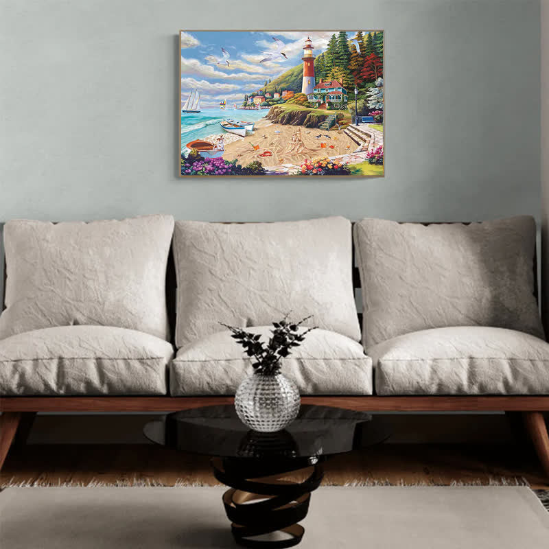 Rubbyoo Coastal Getaway - Wooden Jigsaw Puzzle - image 6