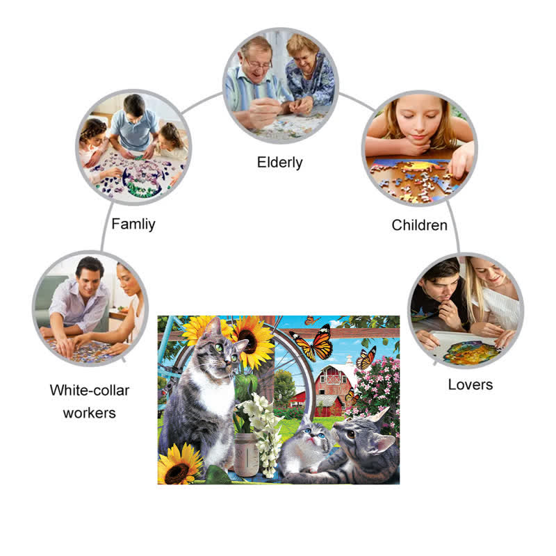 Rubbyoo Out of Reach - Wooden Jigsaw Puzzle - image 2