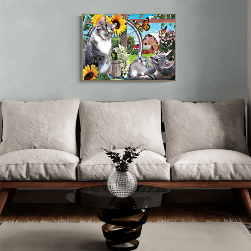 Rubbyoo Out of Reach - Wooden Jigsaw Puzzle - image 3