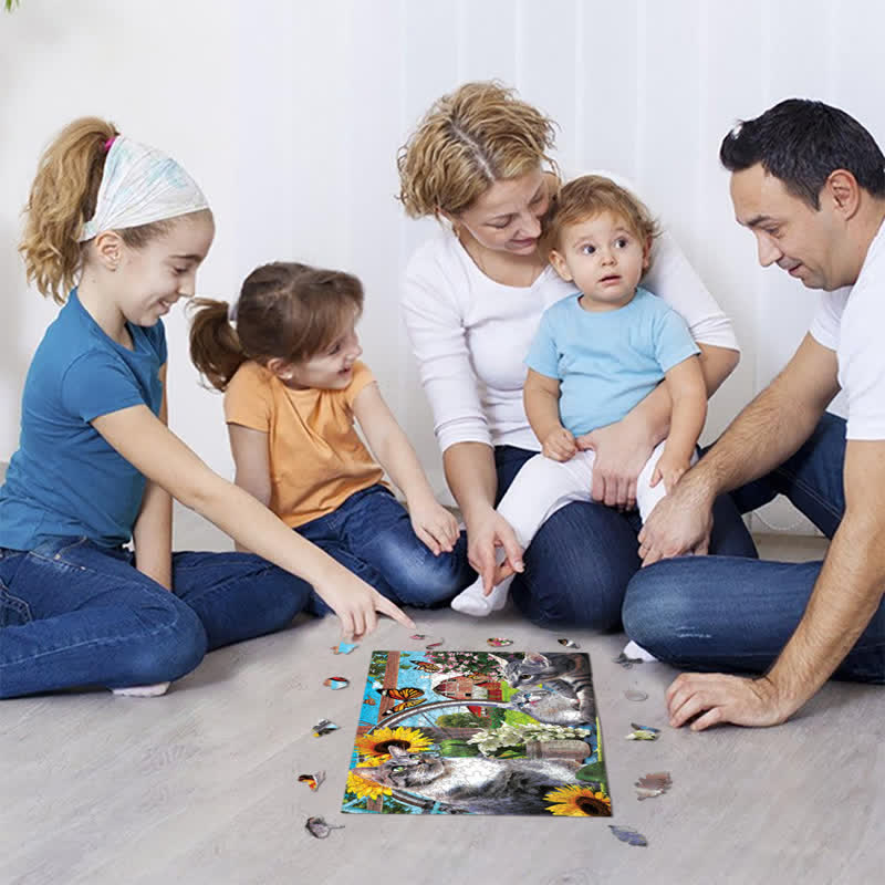 Rubbyoo Out of Reach - Wooden Jigsaw Puzzle - image 4