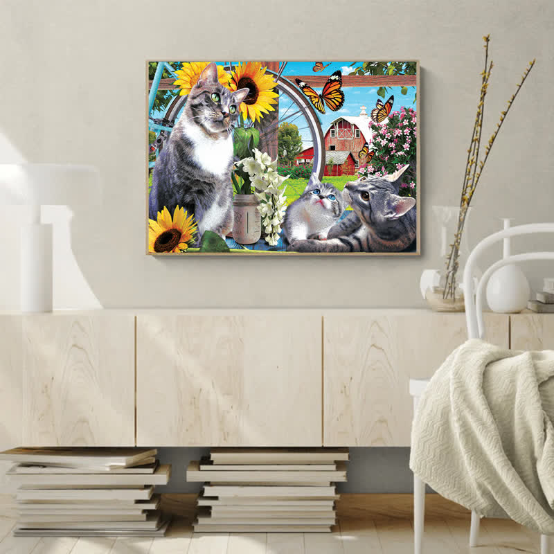 Rubbyoo Out of Reach - Wooden Jigsaw Puzzle - image 6