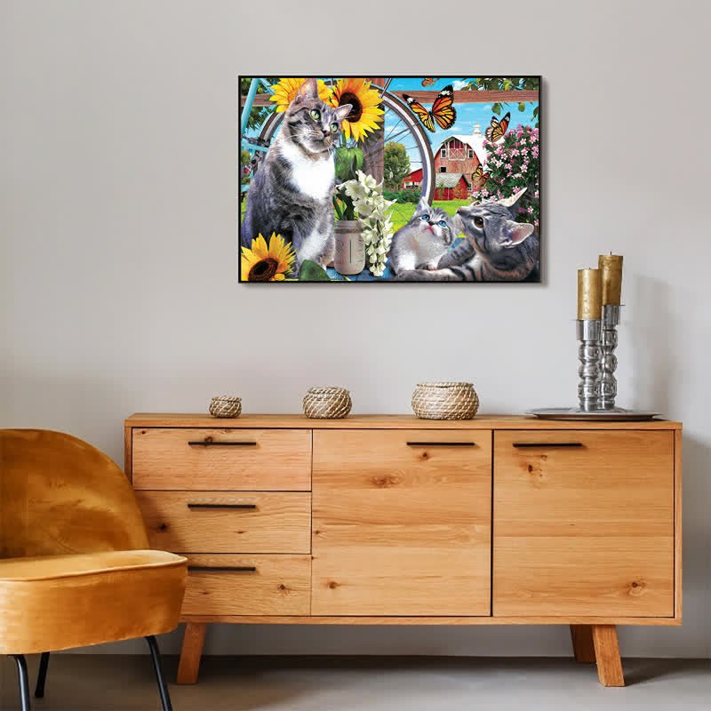 Rubbyoo Out of Reach - Wooden Jigsaw Puzzle - image 5