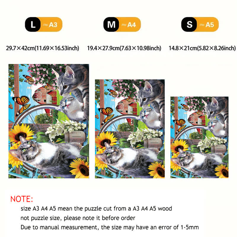 Rubbyoo Out of Reach - Wooden Jigsaw Puzzle - image 7