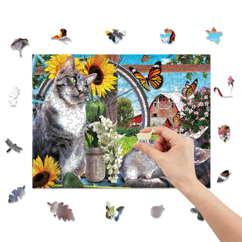 Rubbyoo Out of Reach - Wooden Jigsaw Puzzle - image 8