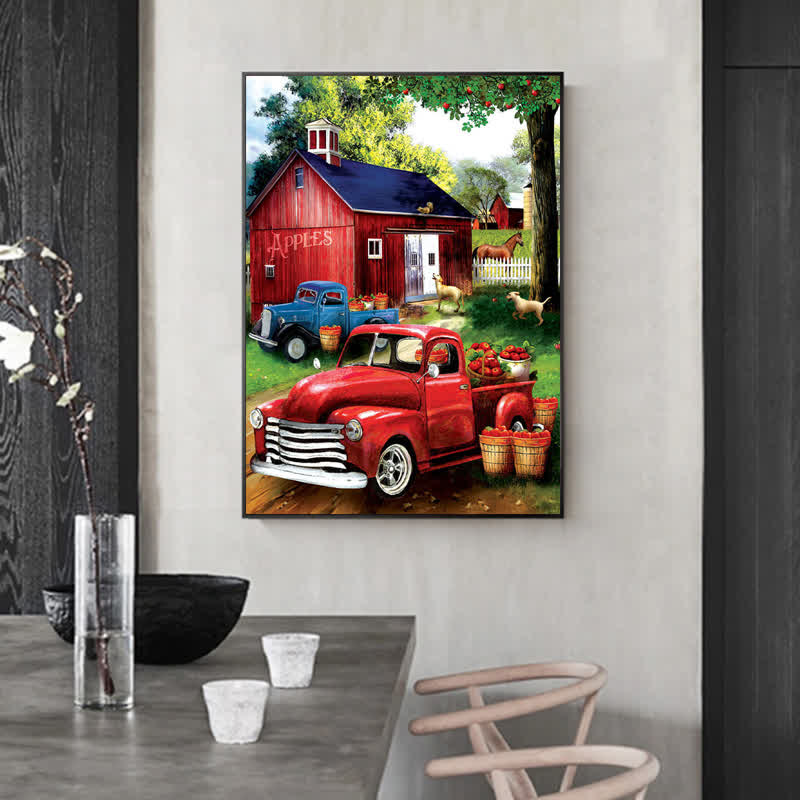 Rubbyoo Apples for Sale - Wooden Jigsaw Puzzle - image 3