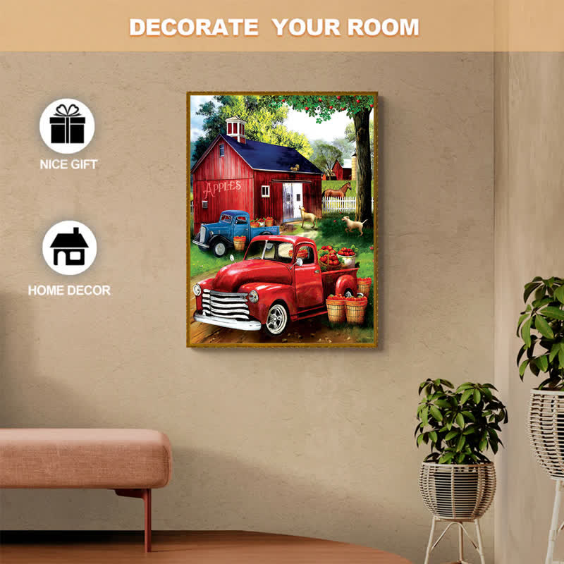 Rubbyoo Apples for Sale - Wooden Jigsaw Puzzle - image 5