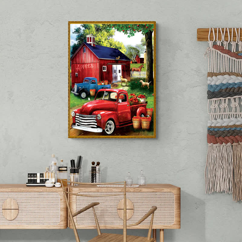 Rubbyoo Apples for Sale - Wooden Jigsaw Puzzle - image 8