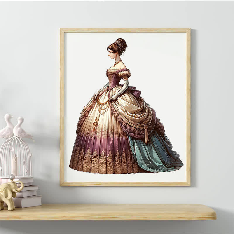 Rubbyoo Victorian Women - Wooden Jigsaw Puzzle - image 5