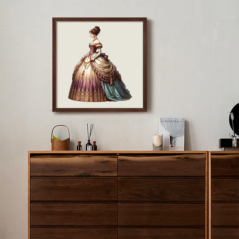 Rubbyoo Victorian Women - Wooden Jigsaw Puzzle - image 7