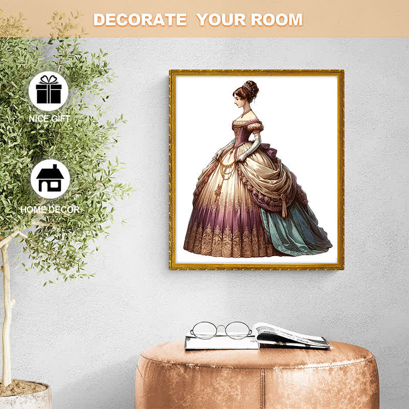 Rubbyoo Victorian Women - Wooden Jigsaw Puzzle - image 6