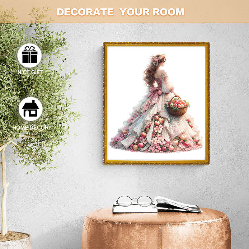 Rubbyoo Fillette Printemps - Wooden Jigsaw Puzzle - image 2