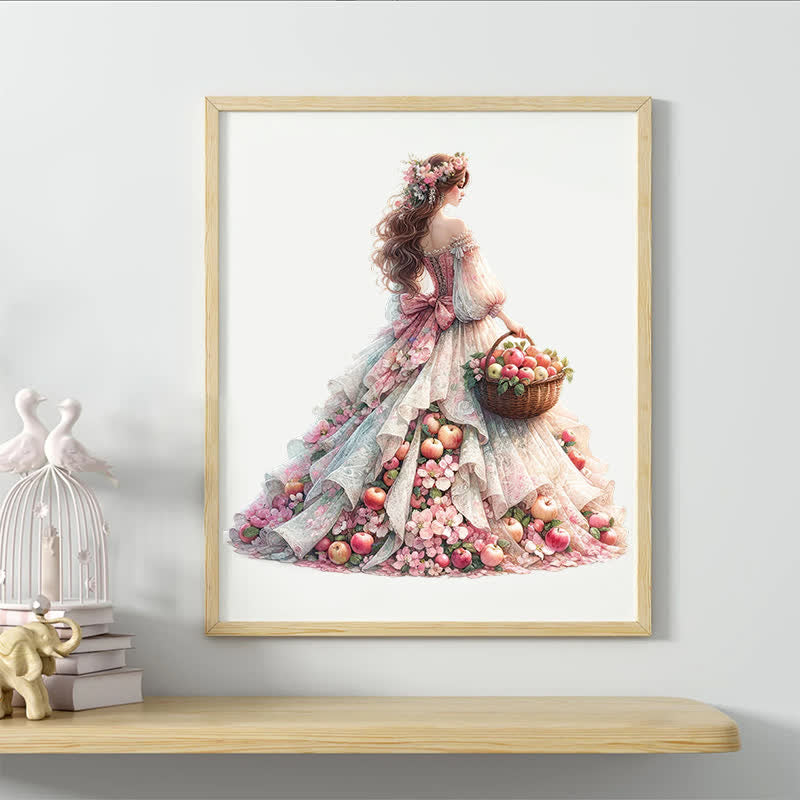 Rubbyoo Fillette Printemps - Wooden Jigsaw Puzzle - image 3