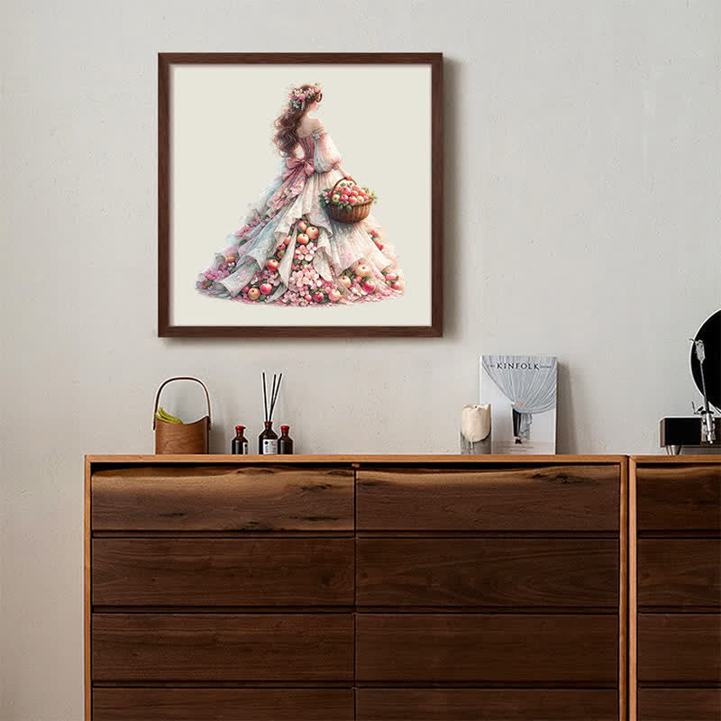 Rubbyoo Fillette Printemps - Wooden Jigsaw Puzzle - image 6