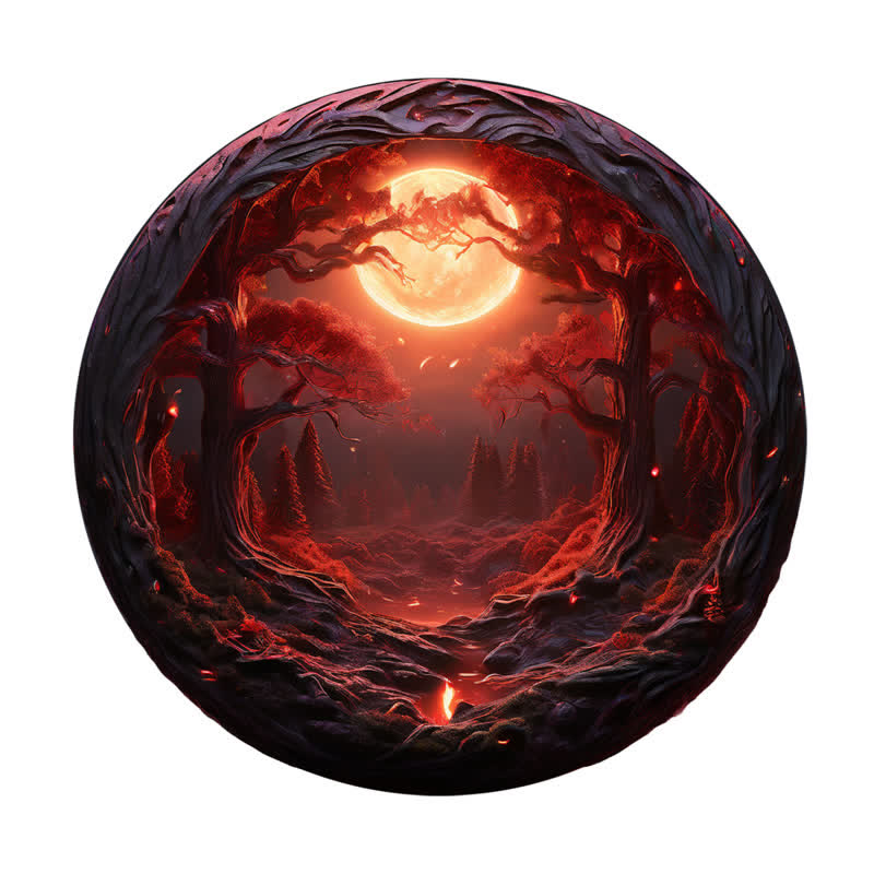 3D vision inside the cave-5 - Wooden Jigsaw Puzzle - image 1