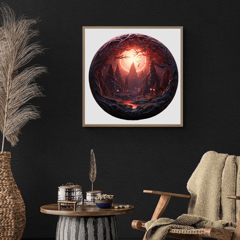 3D vision inside the cave-5 - Wooden Jigsaw Puzzle - image 6