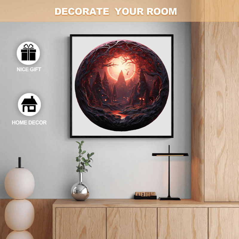 3D vision inside the cave-5 - Wooden Jigsaw Puzzle - image 4