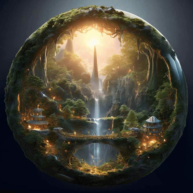 3D Dream World - Wooden Jigsaw Puzzle - A3 - Wooden Gift Packaging - image 0