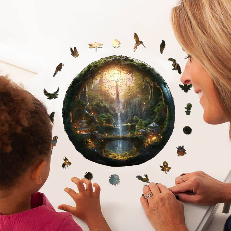 3D Dream World - Wooden Jigsaw Puzzle - image 5