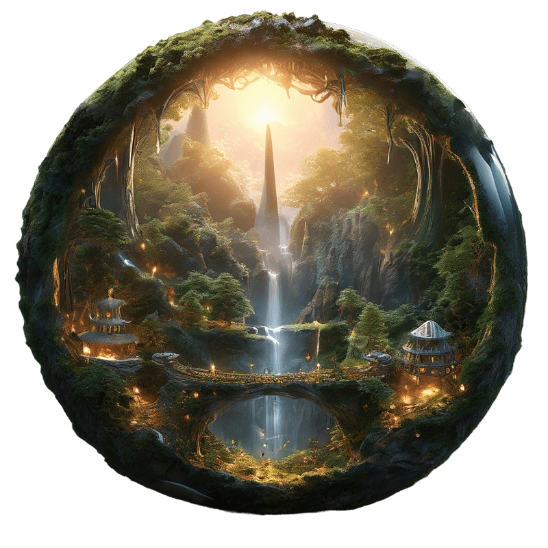 3D Dream World - Wooden Jigsaw Puzzle - image 1