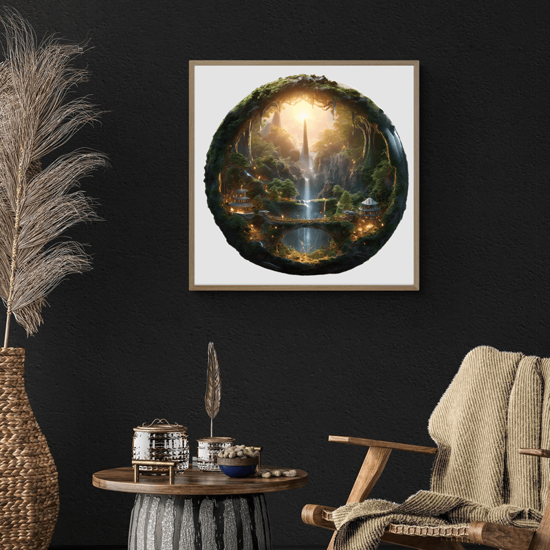 3D Dream World - Wooden Jigsaw Puzzle - image 6