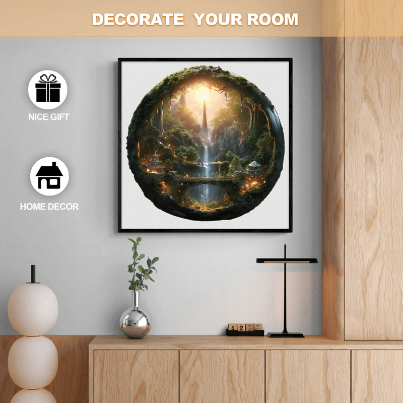 3D Dream World - Wooden Jigsaw Puzzle - image 3