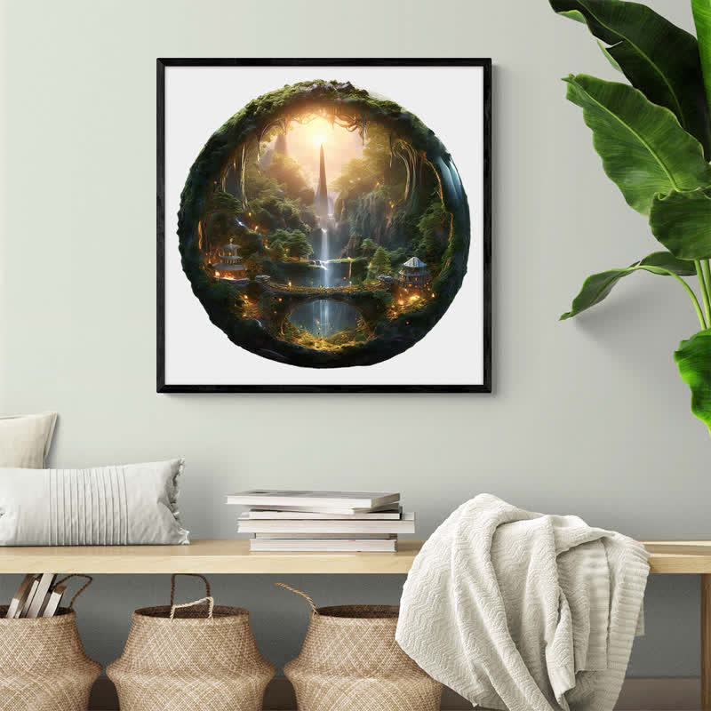 3D Dream World - Wooden Jigsaw Puzzle - image 7