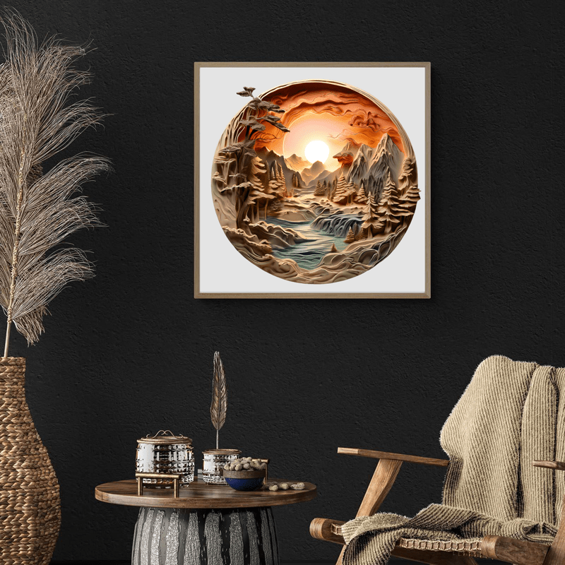 3D vision inside the cave-9 - Wooden Jigsaw Puzzle - image 7