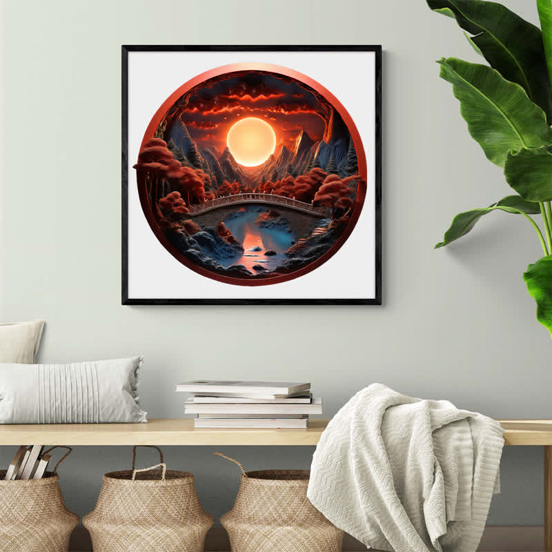 3D vision inside the cave-8 - Wooden Jigsaw Puzzle - image 7