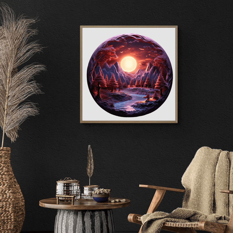 3D vision inside the cave-8 - Wooden Jigsaw Puzzle - image 5