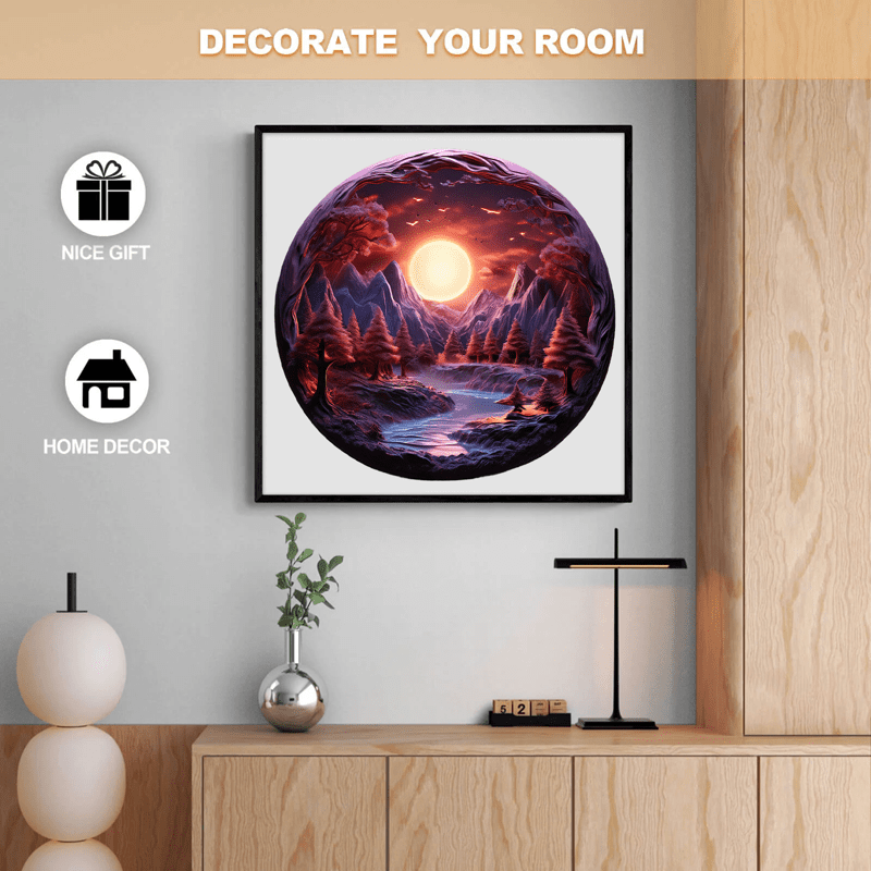 3D vision inside the cave-8 - Wooden Jigsaw Puzzle - image 4