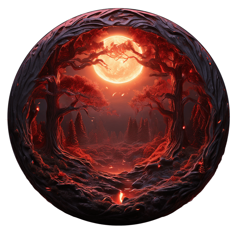 3D vision inside the cave-13 - Wooden Jigsaw Puzzle - image 1