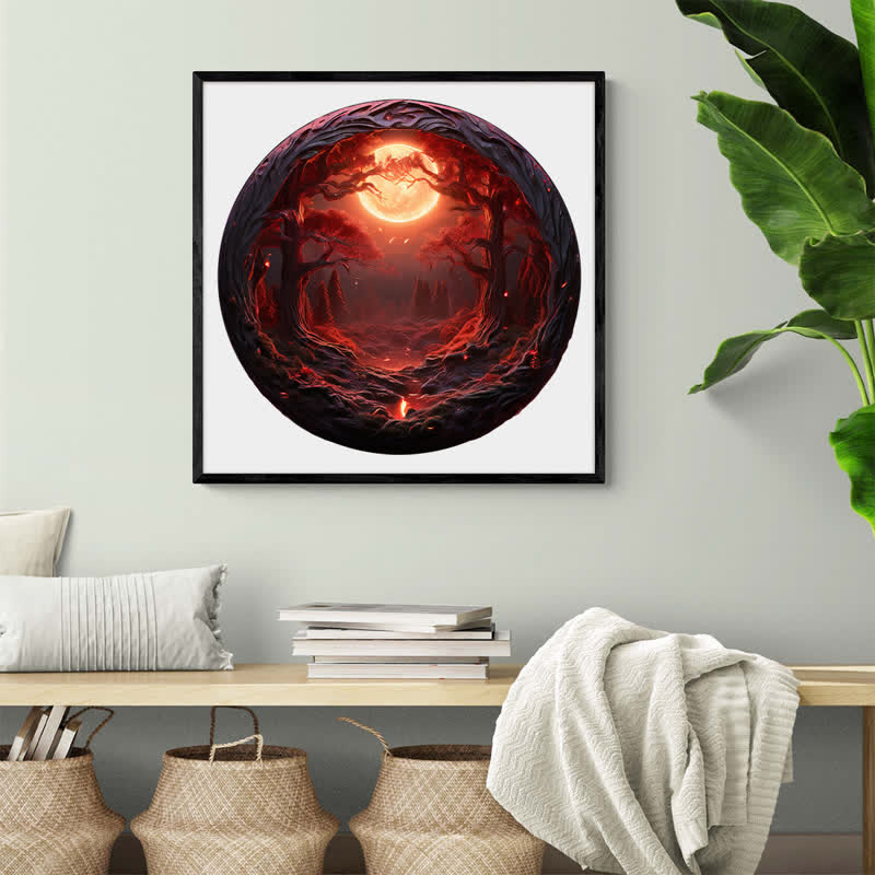 3D vision inside the cave-13 - Wooden Jigsaw Puzzle - image 4