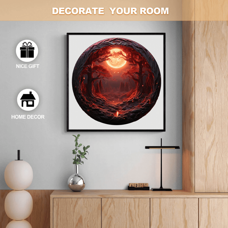 3D vision inside the cave-13 - Wooden Jigsaw Puzzle - image 6