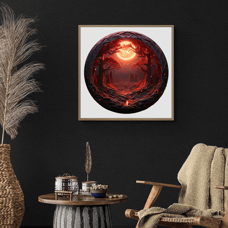 3D vision inside the cave-13 - Wooden Jigsaw Puzzle - image 7