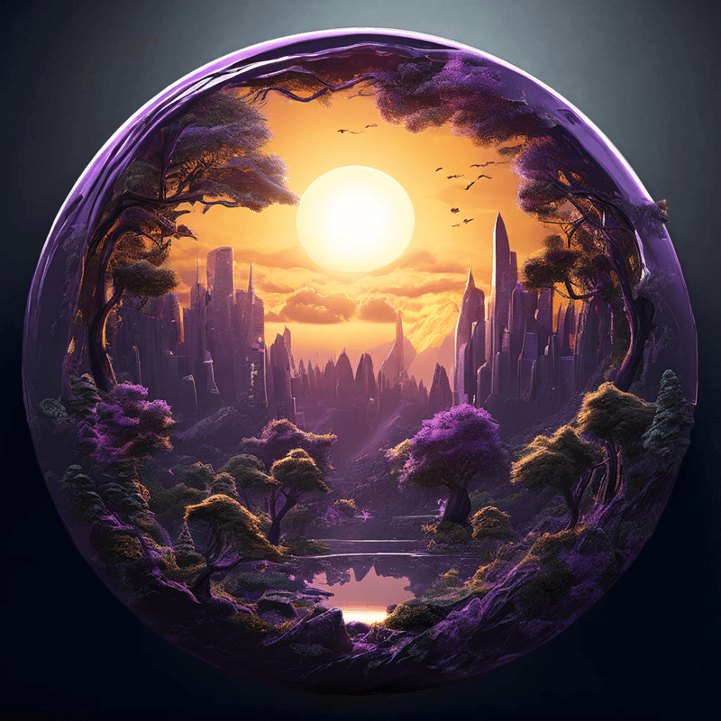 3D vision inside the cave-12 - Wooden Jigsaw Puzzle - A3 - Wooden Gift Packaging - image 0