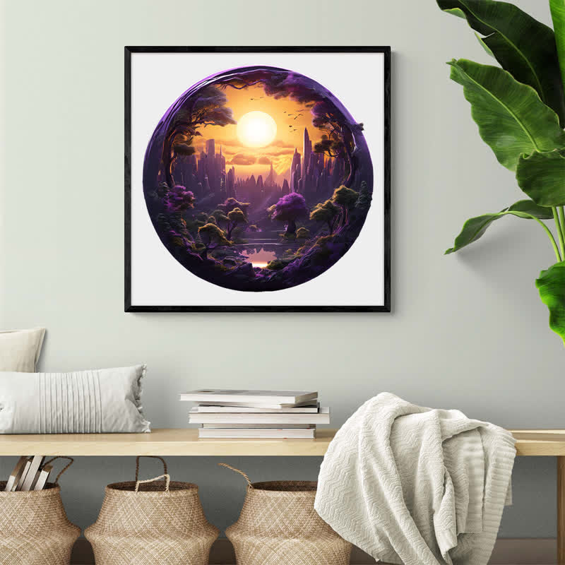 3D vision inside the cave-12 - Wooden Jigsaw Puzzle - image 6