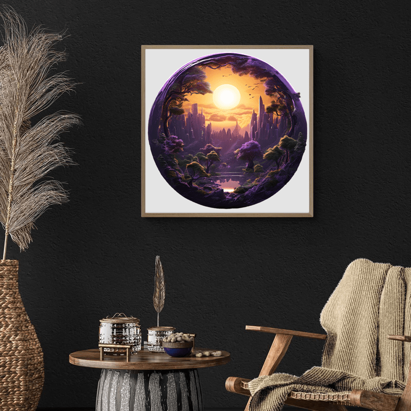 3D vision inside the cave-12 - Wooden Jigsaw Puzzle - image 7