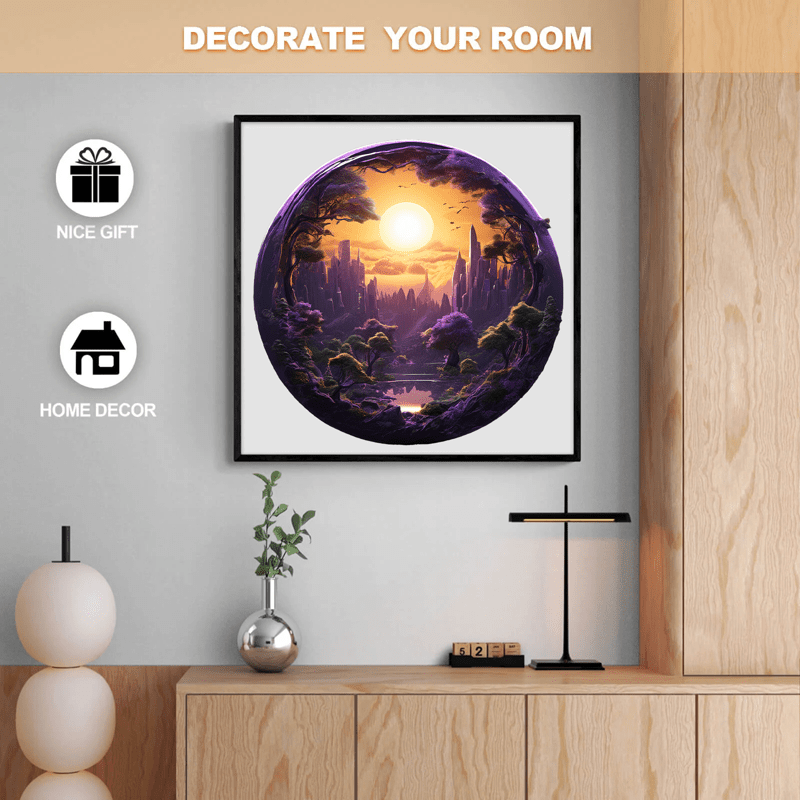 3D vision inside the cave-12 - Wooden Jigsaw Puzzle - image 4