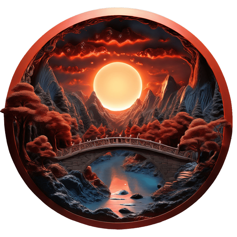 3D vision inside the cave-15 - Wooden Jigsaw Puzzle - image 1