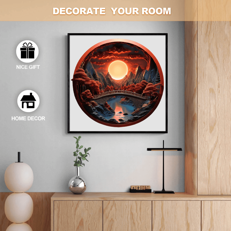 3D vision inside the cave-15 - Wooden Jigsaw Puzzle - image 4