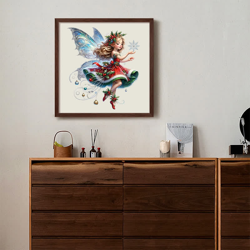 Rubbyoo Fantasy Christmas Fairy - Wooden Jigsaw Puzzle - image 6