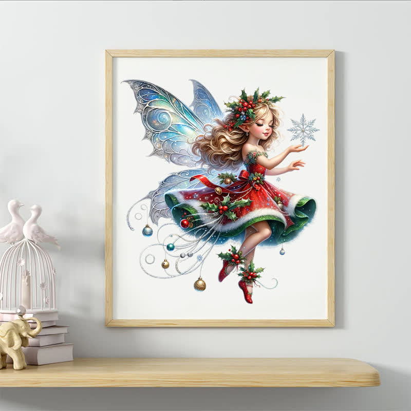 Rubbyoo Fantasy Christmas Fairy - Wooden Jigsaw Puzzle - image 5