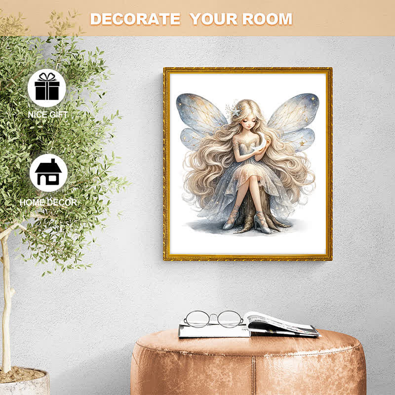 Rubbyoo Moonlight Fairy- Wooden Jigsaw Puzzle - image 5