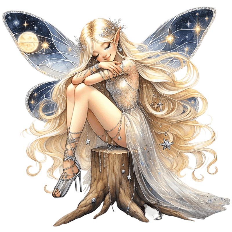 Rubbyoo Beautiful Fairy Gallery - Wooden Jigsaw Puzzle - A3 - Wooden Gift Packaging - image 0